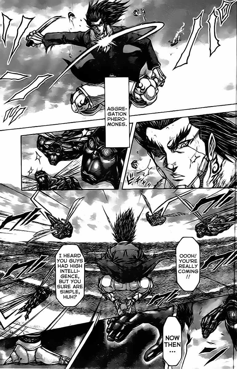 Terra Formars, Chapter 207 image 06